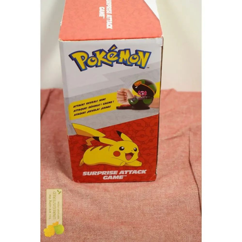 Pokemon Suprise Attack Game Impidimp + Dusk Ball Green/Black